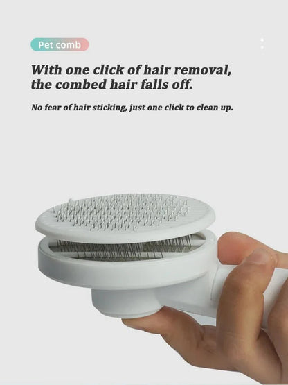 Professionele Huisdier Borstel voor Kat en Hond