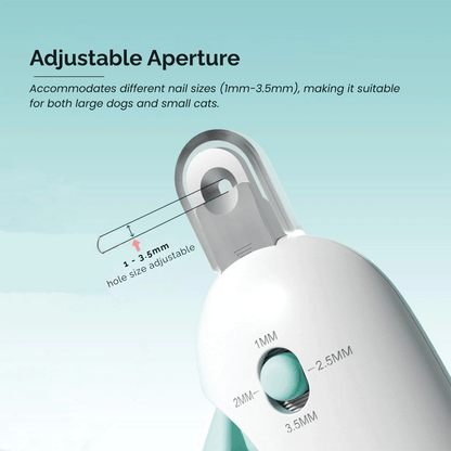 Professionele Huisdier Nagelknipper met Verstelbaar Gat