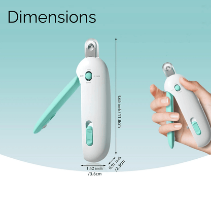 Professionele Huisdier Nagelknipper met Verstelbaar Gat