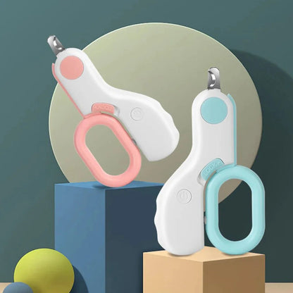 Professionele LED Nageltang voor Katten