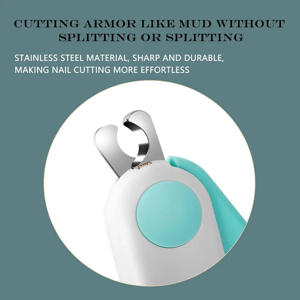 Professionele LED Nageltang voor Katten