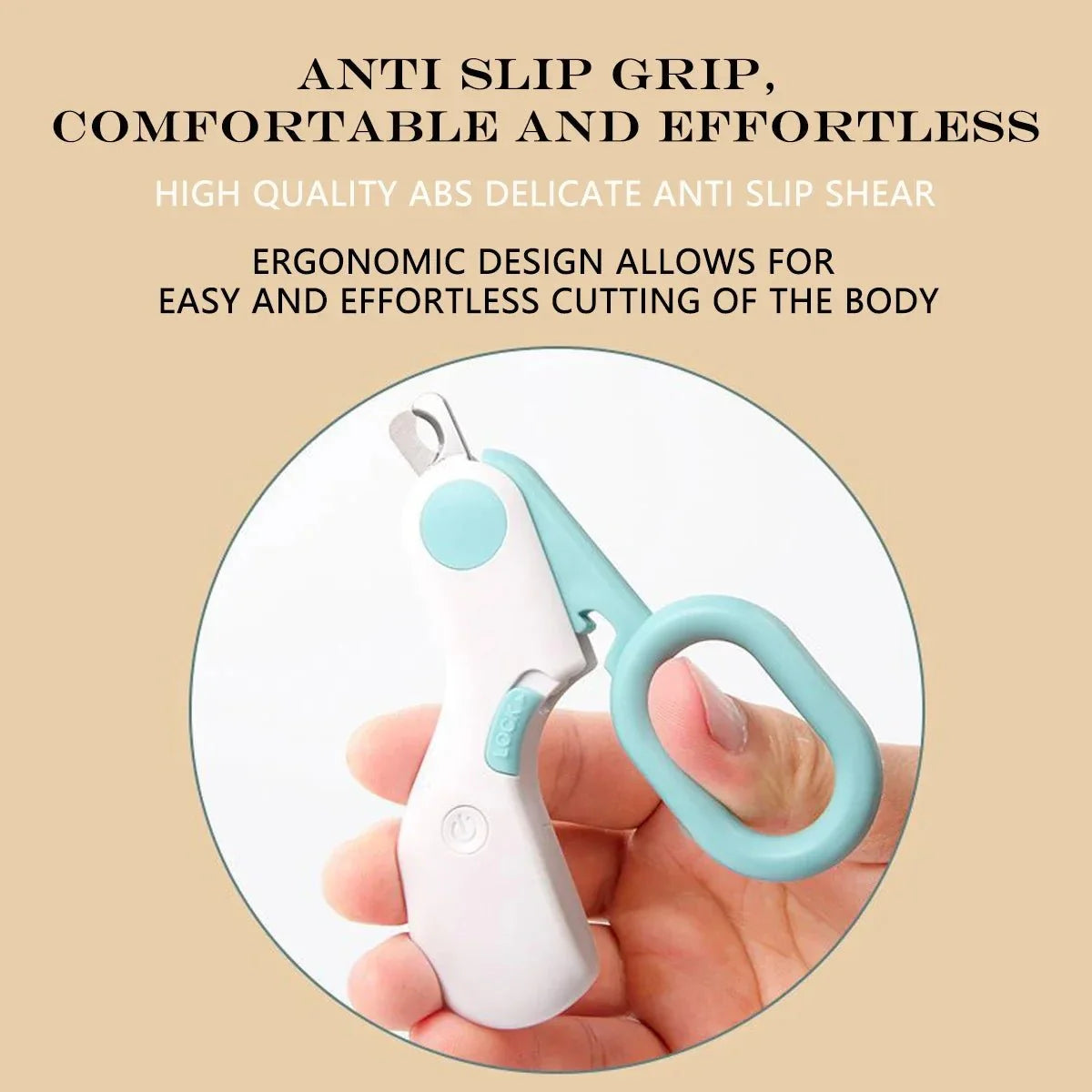 Professionele LED Nageltang voor Katten