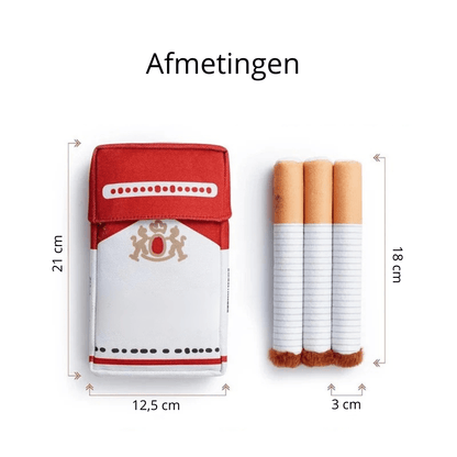 PuffPlay - Pluche Speelgoed Sigaret