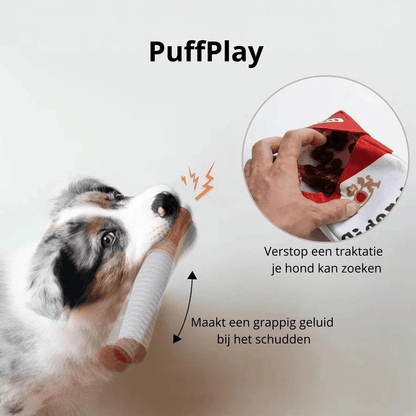 PuffPlay - Pluche Speelgoed Sigaret