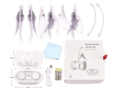 PurrDrive – Speelgoed met Afstandsbediening