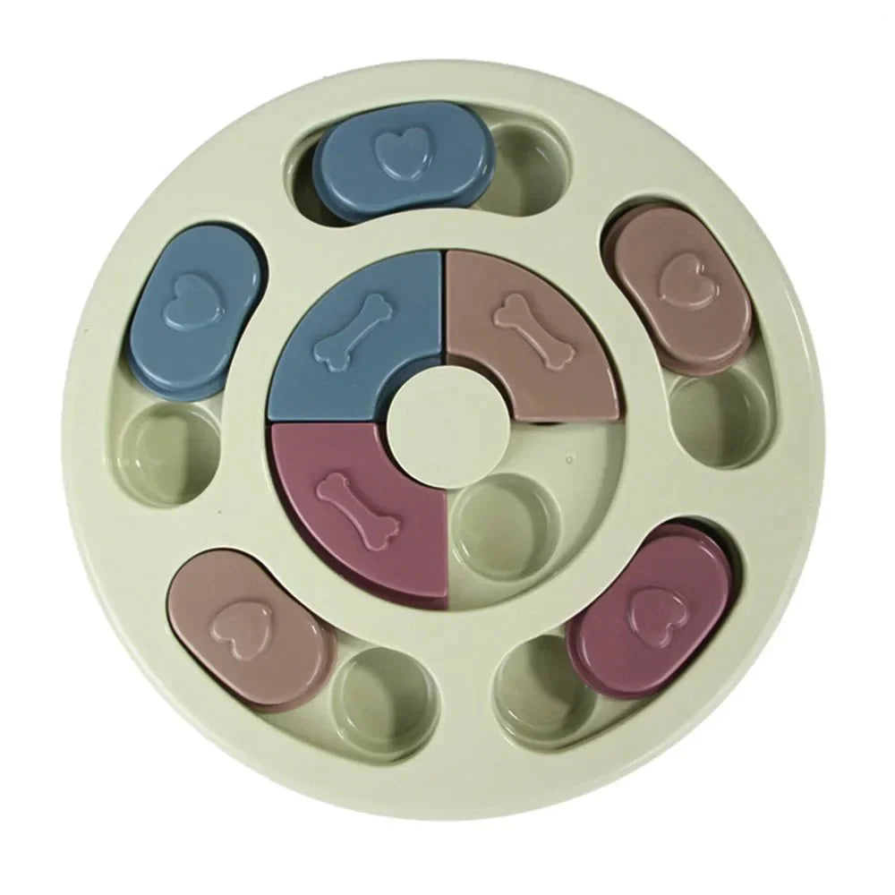 Puzzelspel – Anti-Schrok