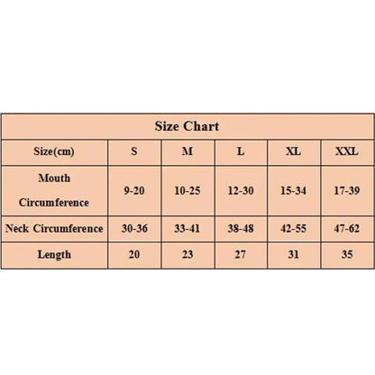 QuietFit –Muilkorf voor honden