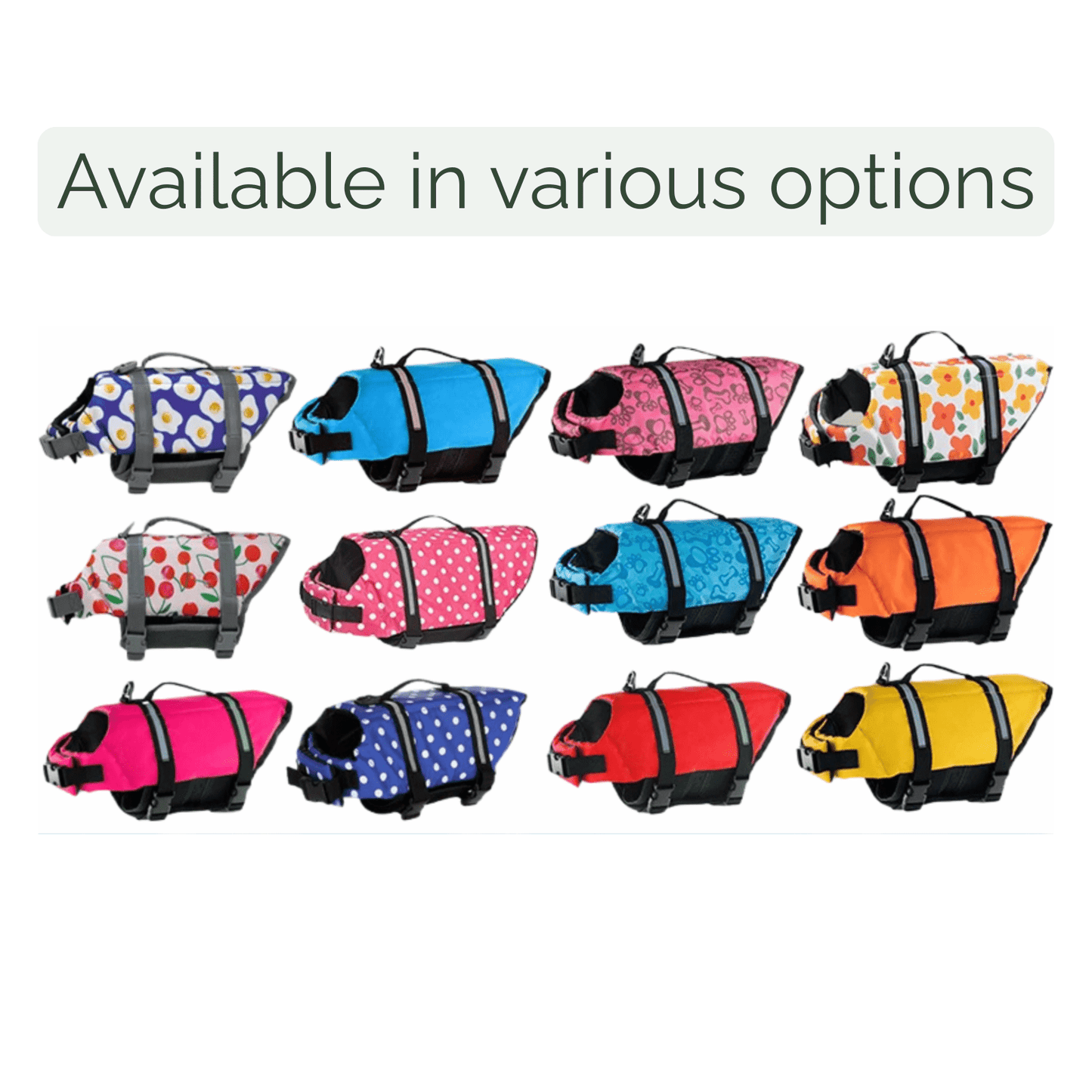 Reflecterend Honden Zwemvest