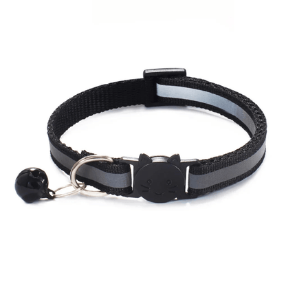 Reflecterende Breakaway Halsband met Belletje voor Katten