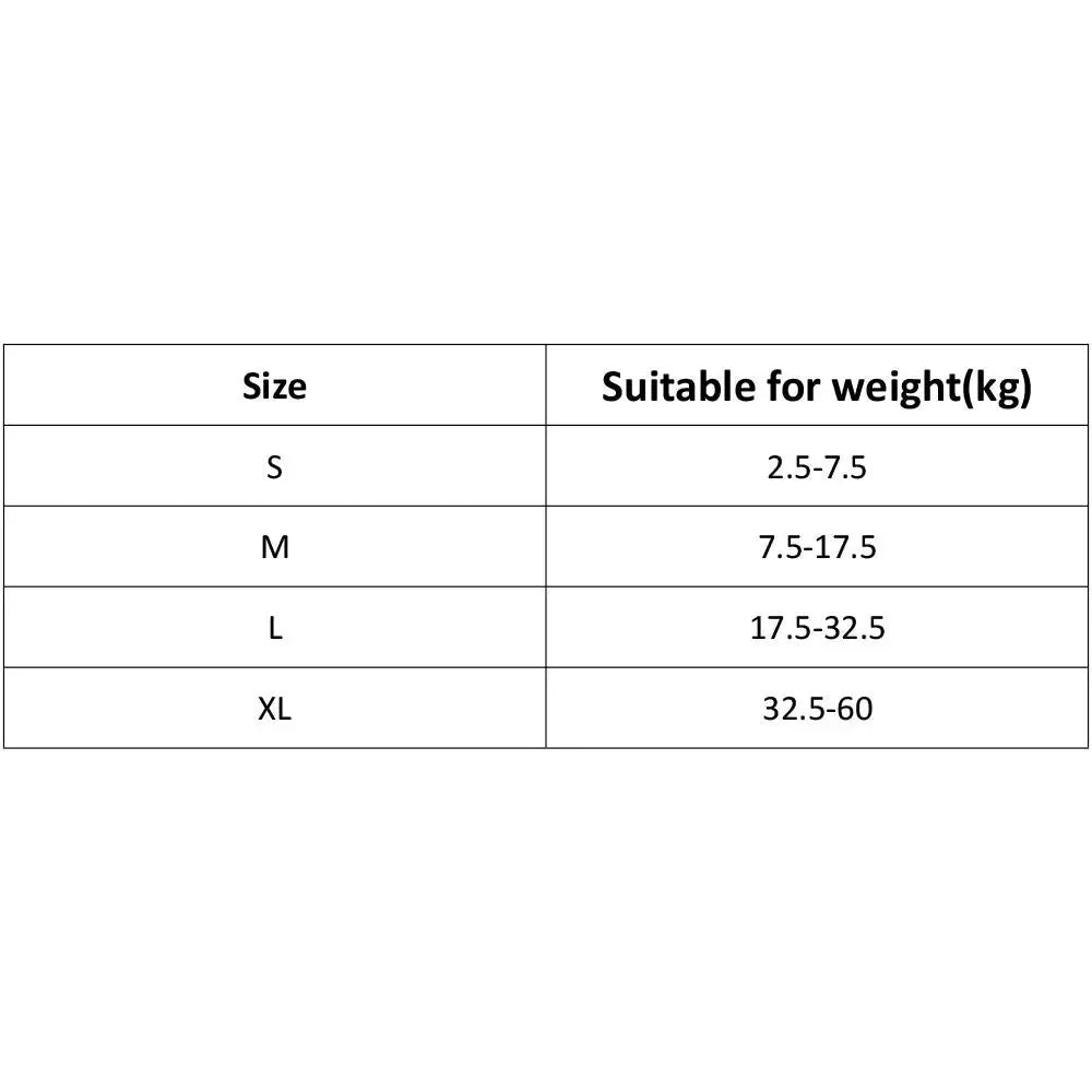 Reflecterende Halsband met Dubbele D-Ring voor Honden