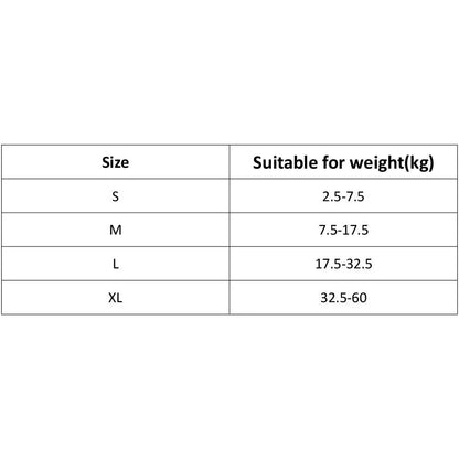 Reflecterende Halsband met Dubbele D-Ring voor Honden