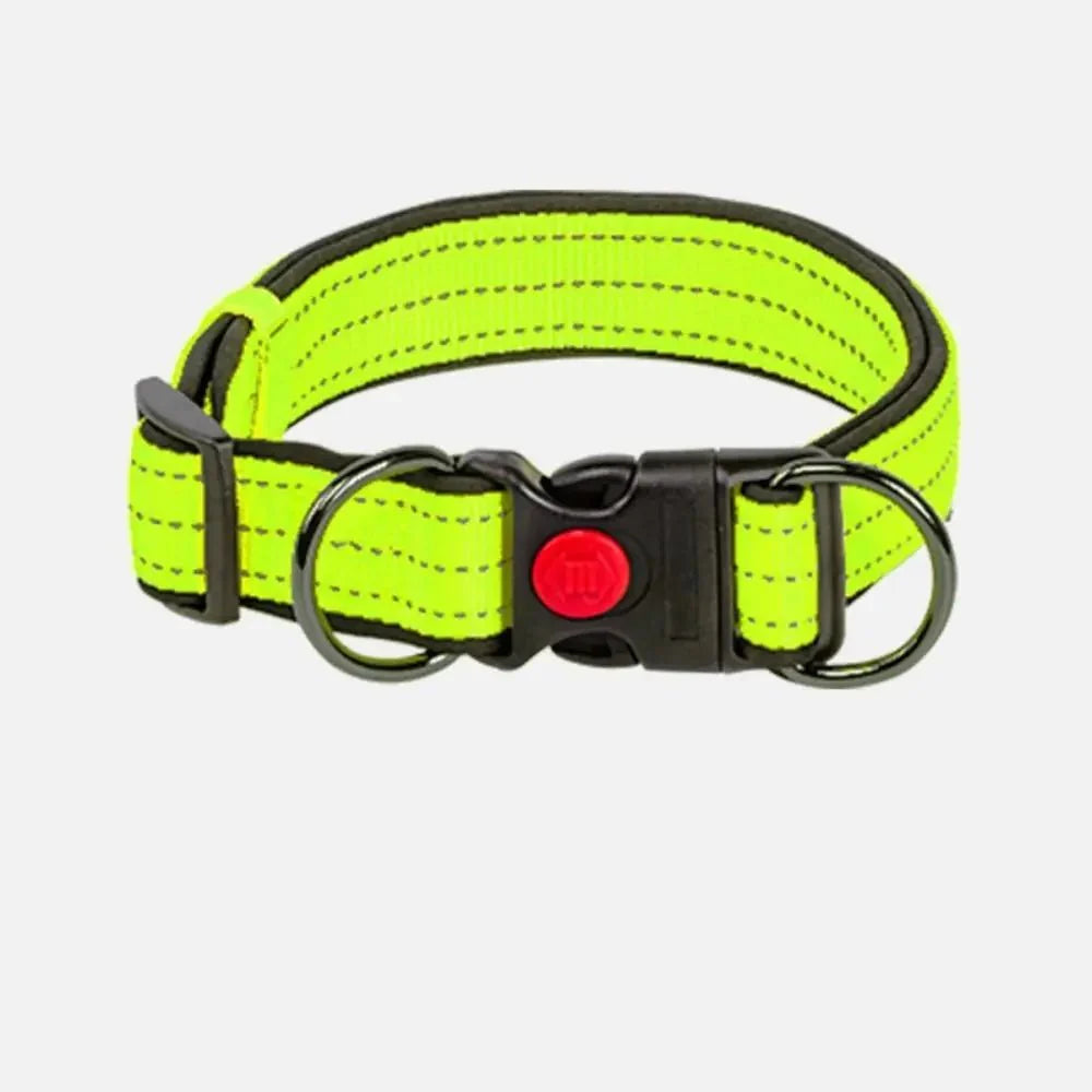 Reflecterende Halsband met Dubbele D-Ring voor Honden