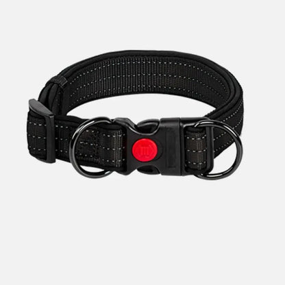 Reflecterende Halsband met Dubbele D-Ring voor Honden