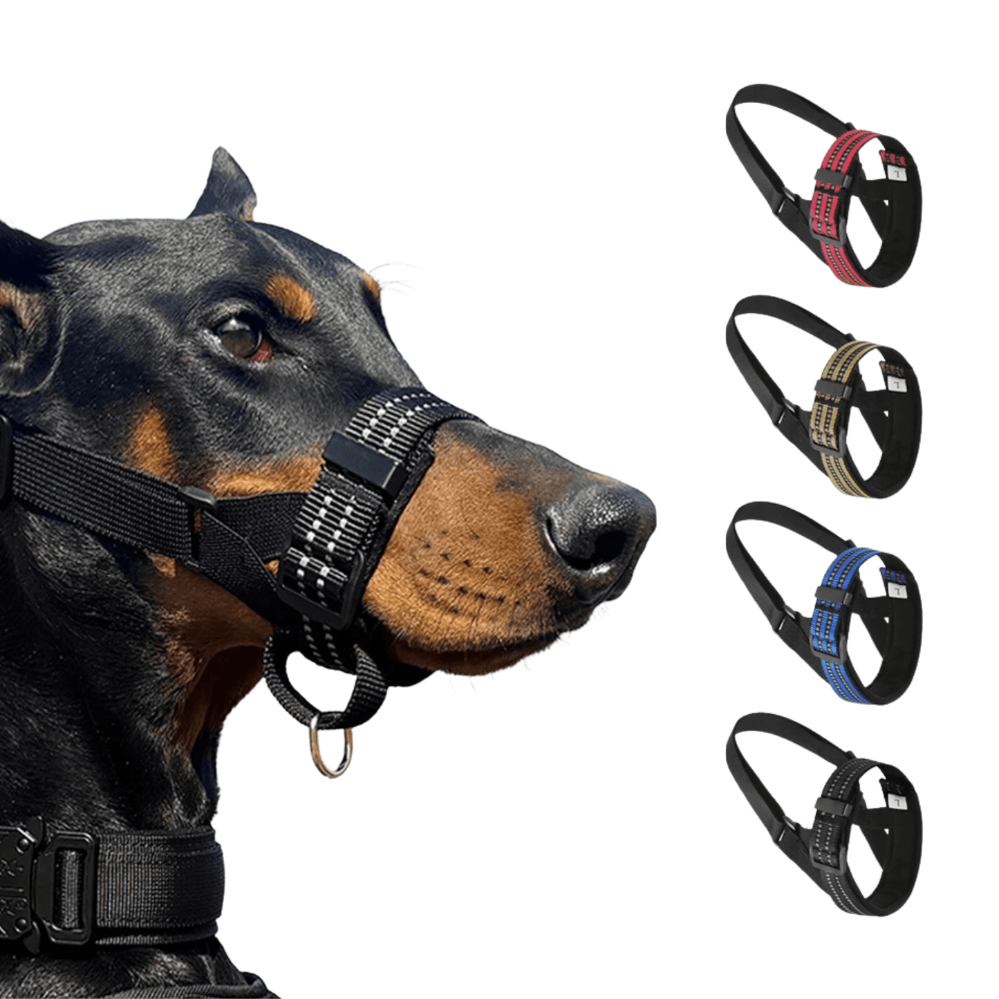 Reflecterende Tactische Muilkorf