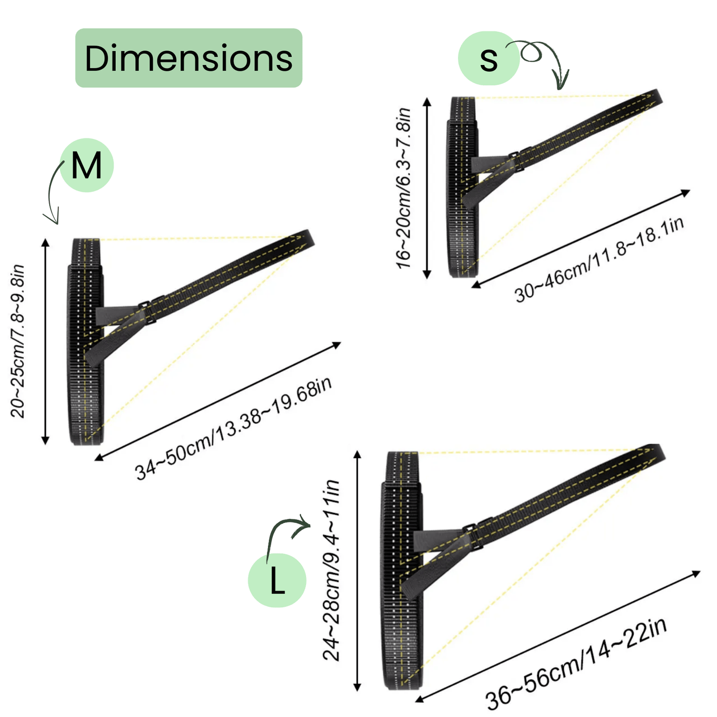 Reflecterende Tactische Muilkorf