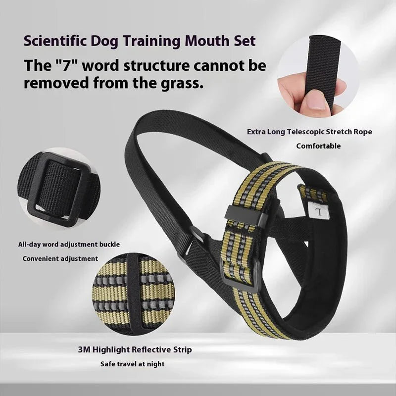 Reflecterende Tactische Muilkorf