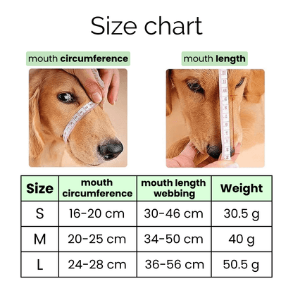 Reflecterende Tactische Muilkorf