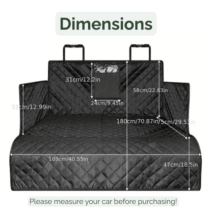 Hondenkussen Kofferbak Waterdicht – Stevige Oxford Bescherming voor Auto