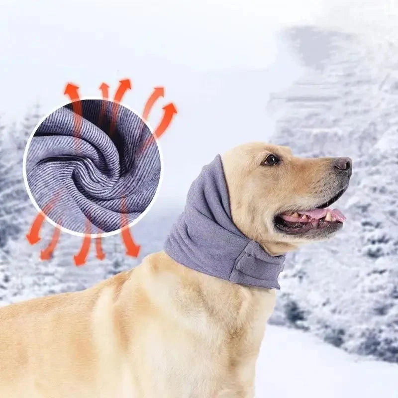 Rustgevende Hond Oorbeschermers – Anti-Stress & Dondercap