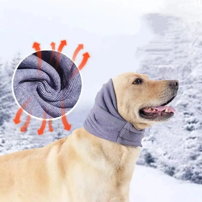 Rustgevende Hond Oorbeschermers – Anti-Stress & Dondercap