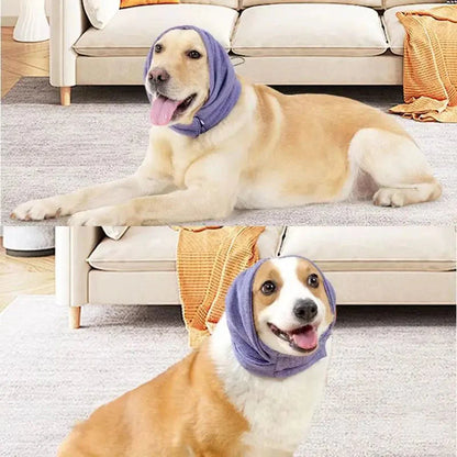 Rustgevende Hond Oorbeschermers – Anti-Stress & Dondercap