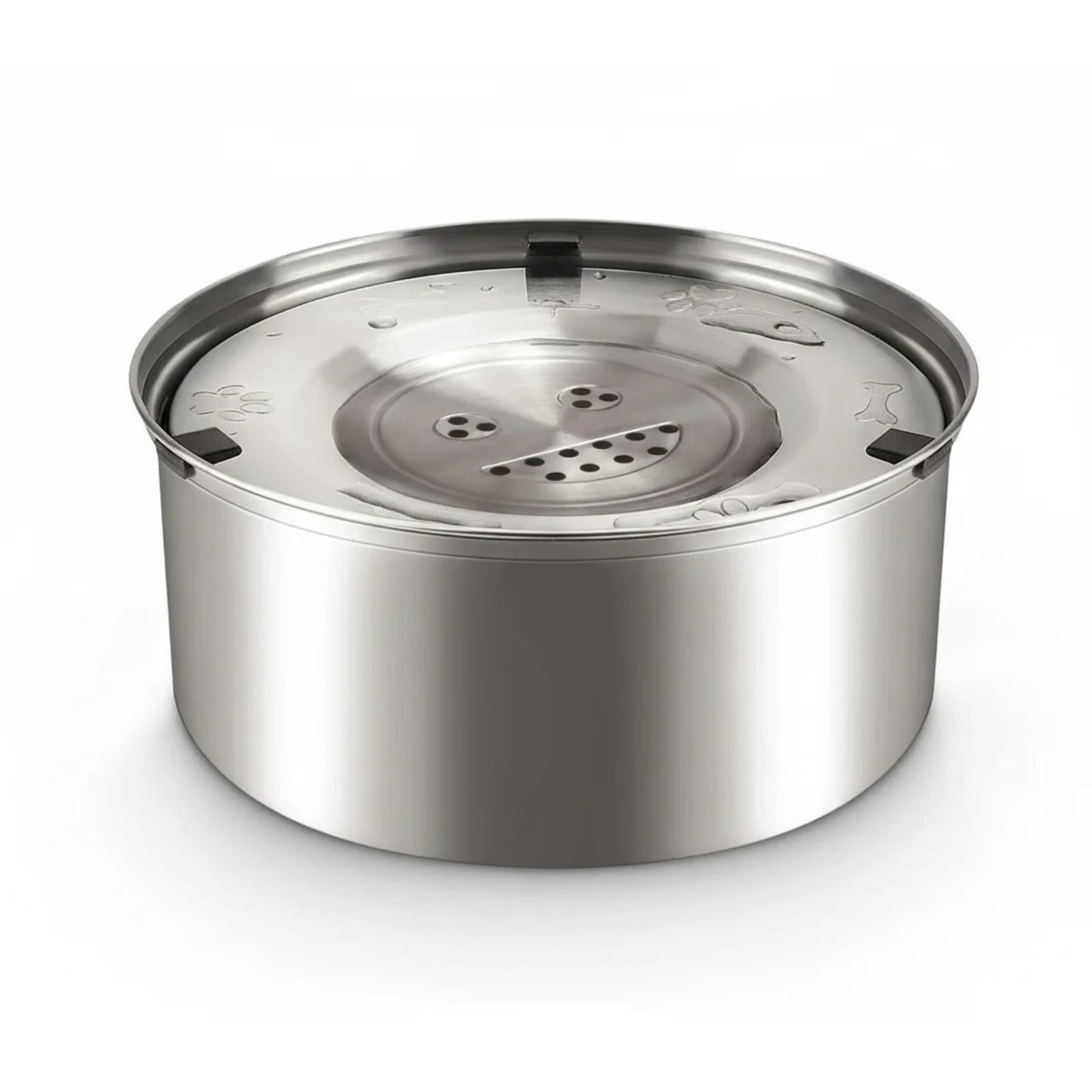 RVS Anti-Mors Waterbak voor Honden – 1L of 3L