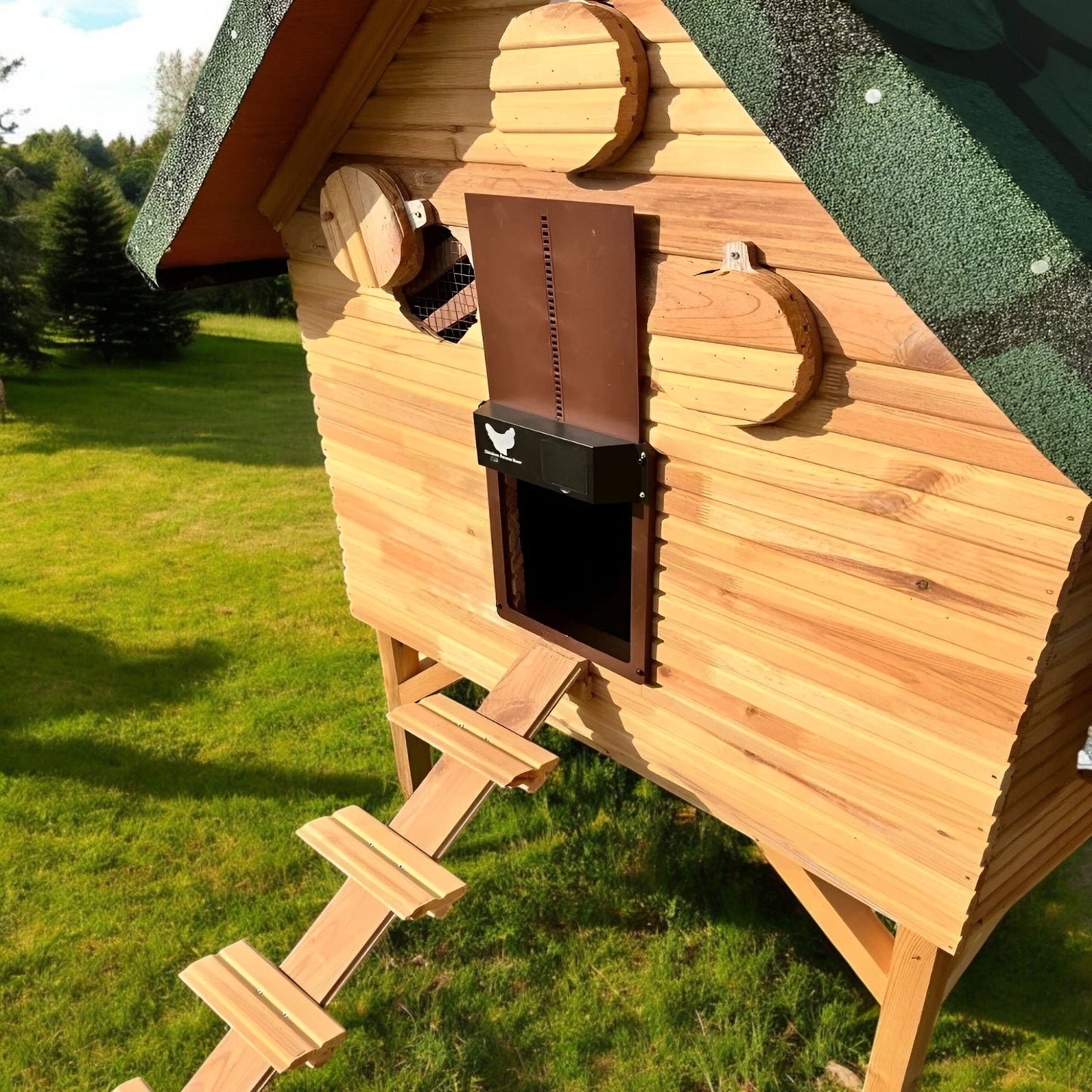 Pluimvee PRO+ | Automatische Kippenluik