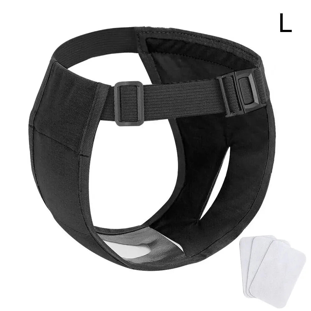 Sanitaire Hondenbroek met Inlegluier