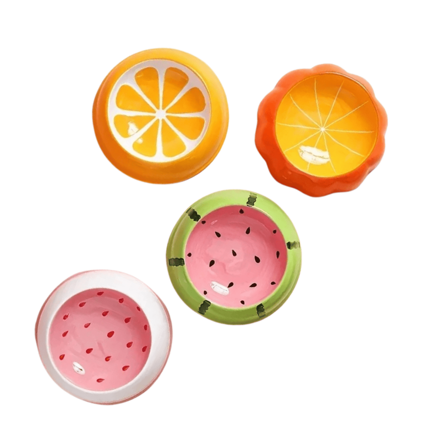 Schattige Keramische Voerbakken voor Kat en  Hond