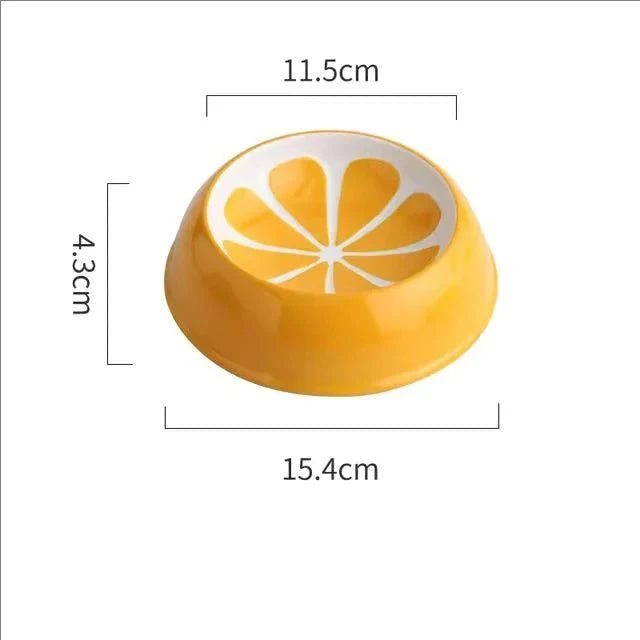 Schattige Keramische Voerbakken voor Kat en  Hond