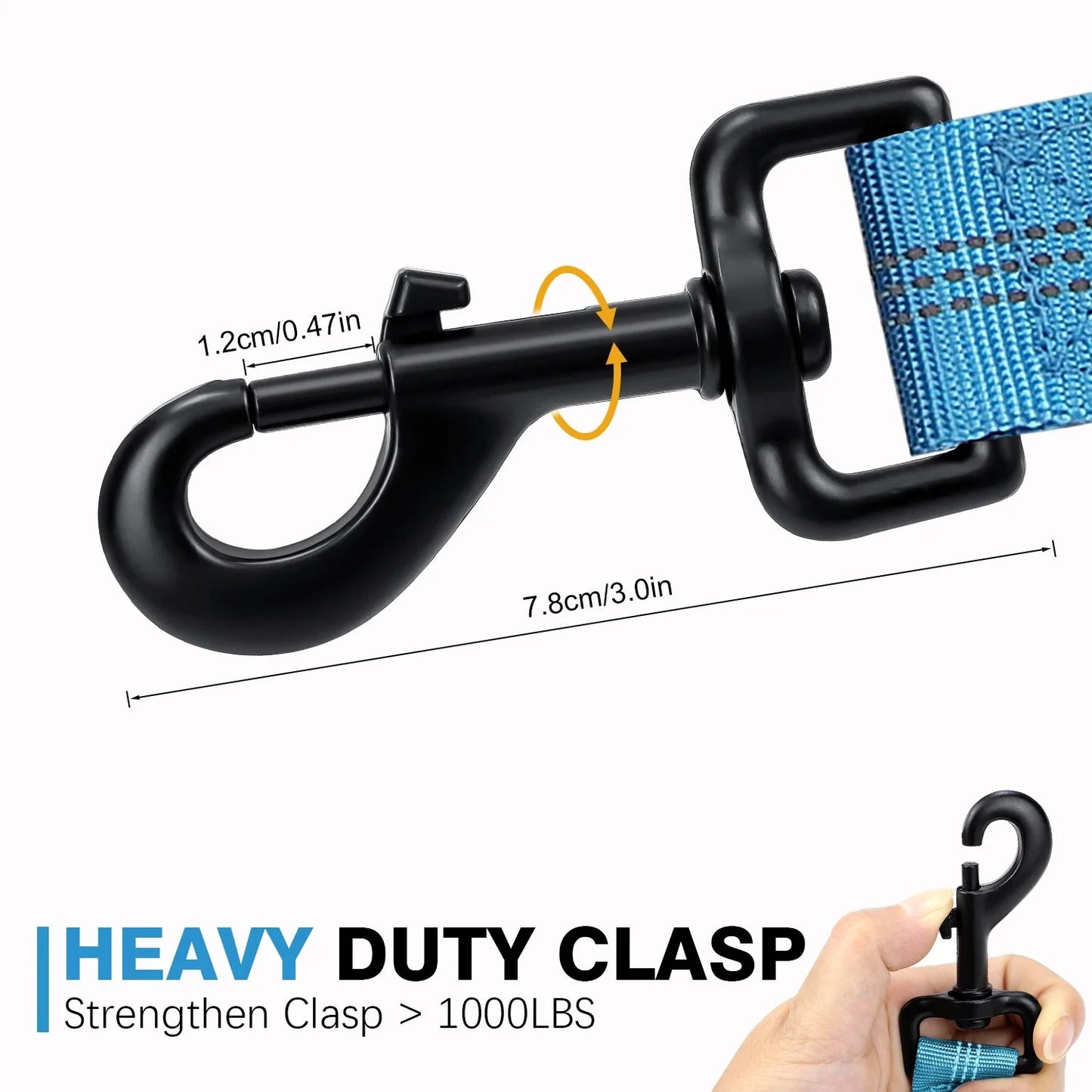 Schokabsorberende Lijn - Anti Trekken