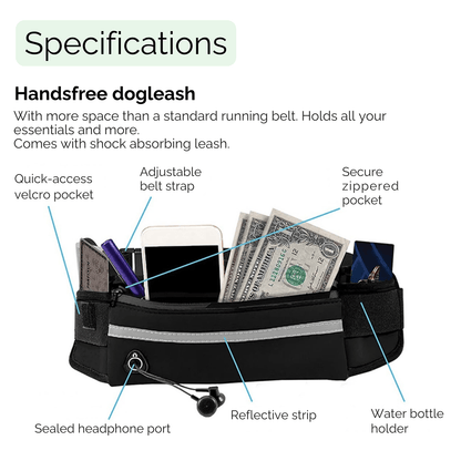 Schokabsorberende Riem - Handsfree