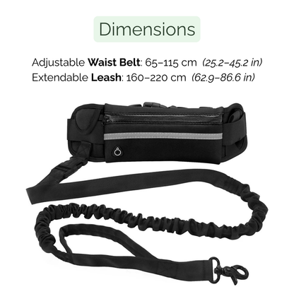 Schokabsorberende Riem - Handsfree