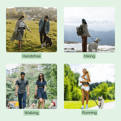 Schokabsorberende Riem - Handsfree