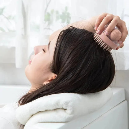 ScrubBuddy - Borstel met Shampoo Dispenser