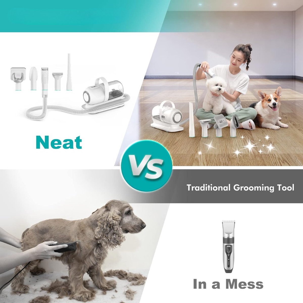 ShedVac Pro - Dierenverzorgingskit
