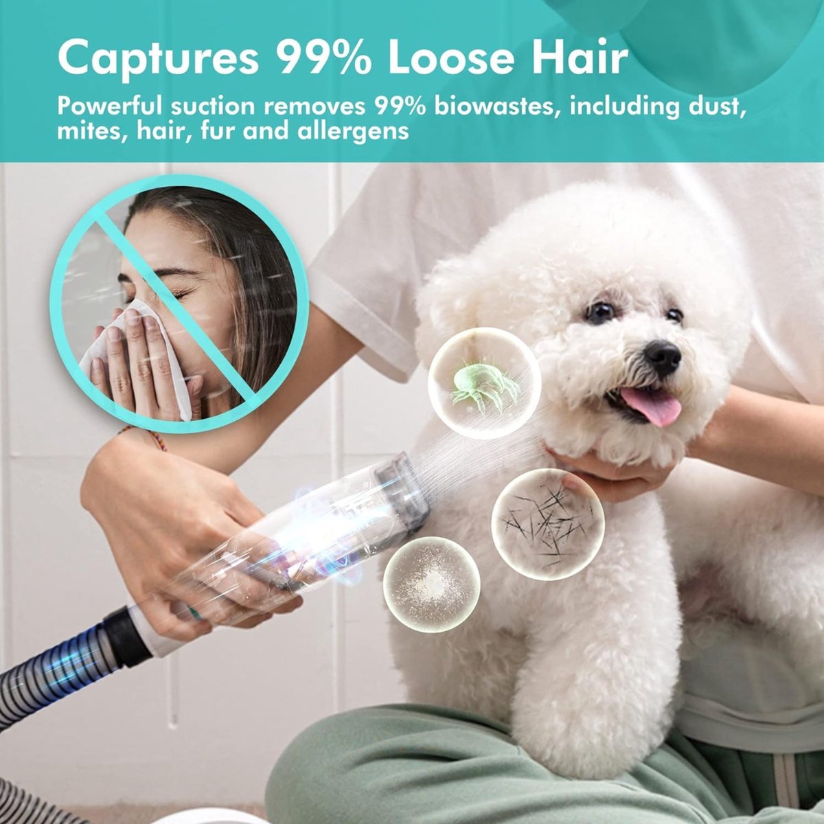 ShedVac Pro - Dierenverzorgingskit