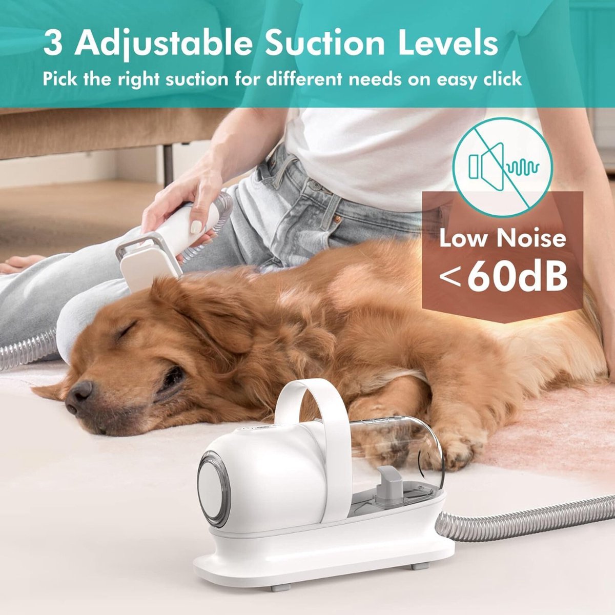 ShedVac Pro - Dierenverzorgingskit