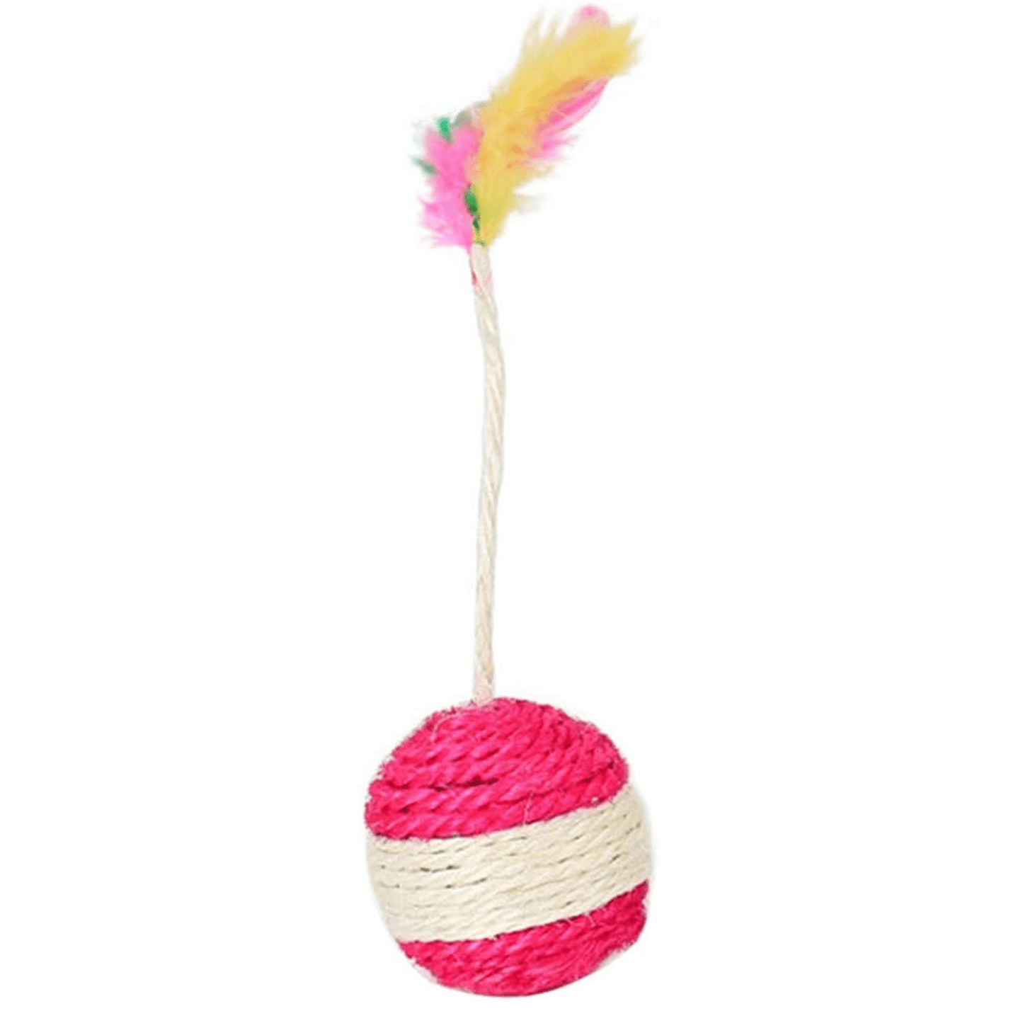 Sisal Krabbal Katten Speelgoed – Interactief