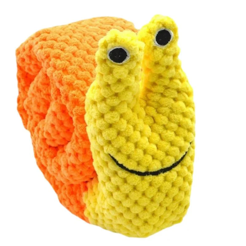 Slakvormig Puzzel Feeder & Snuffelmat