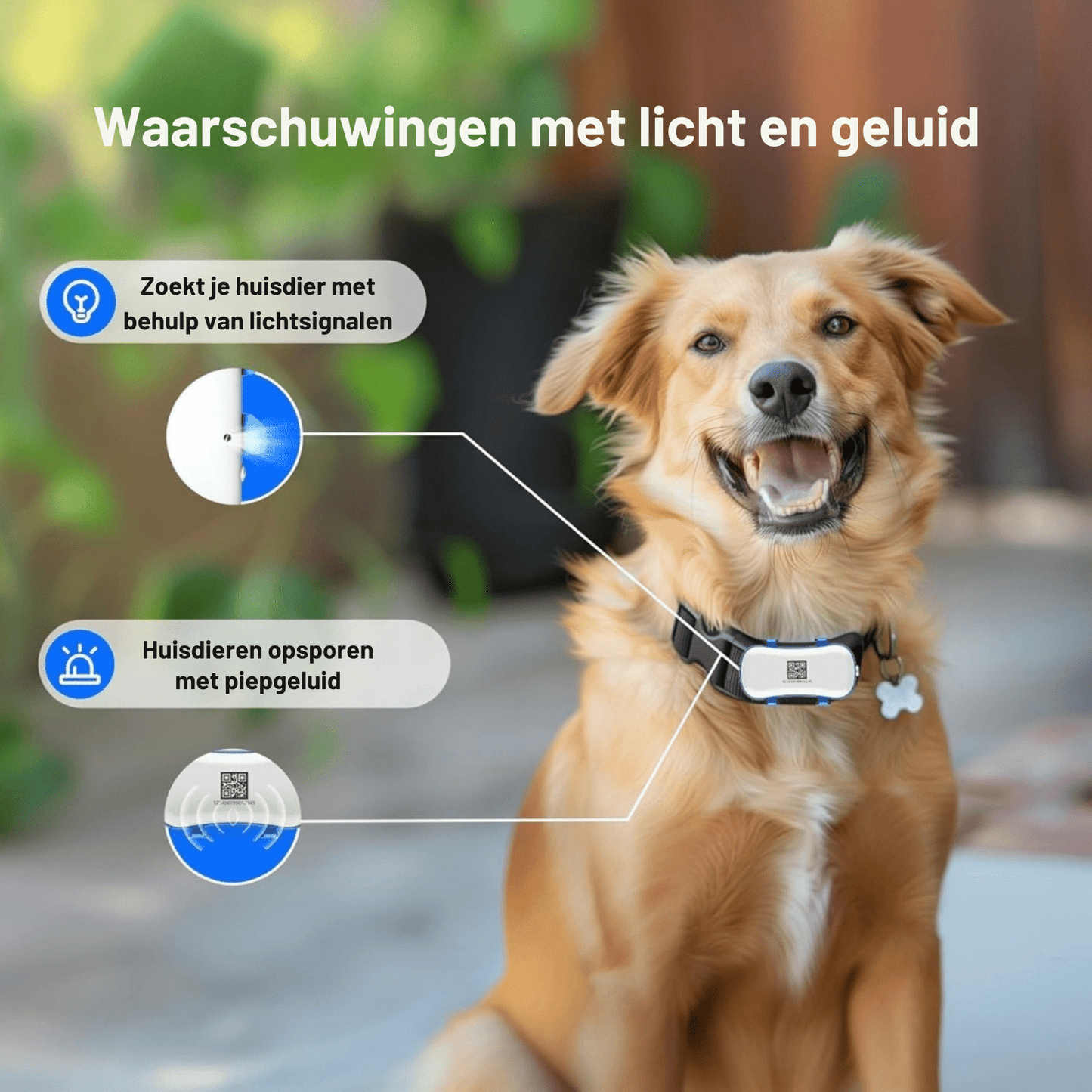 Slimme 4G GPS Tracker voor je Huisdier