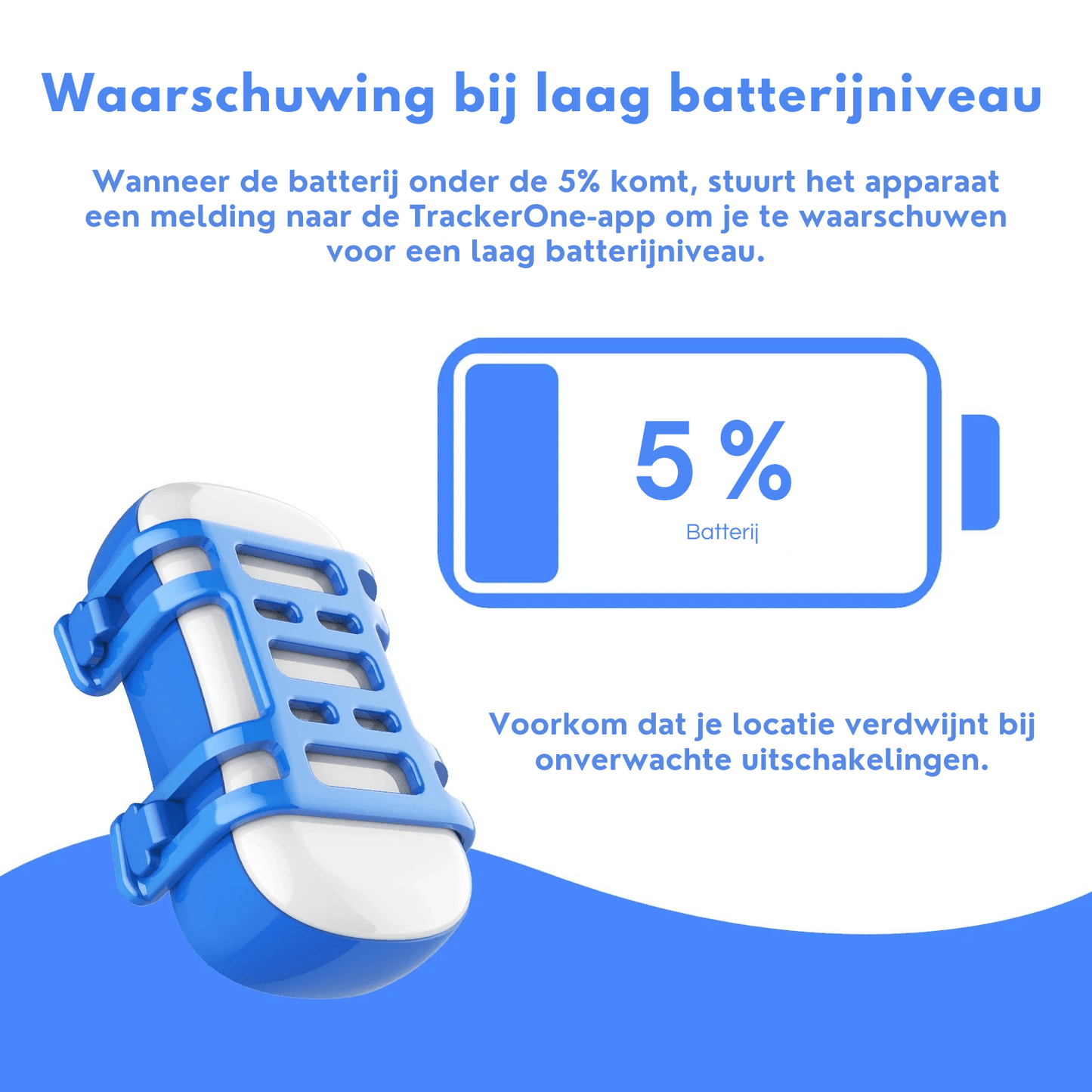 Slimme 4G GPS Tracker voor je Huisdier
