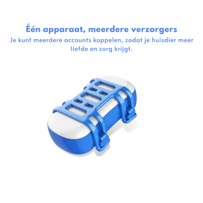 Slimme 4G GPS Tracker voor je Huisdier