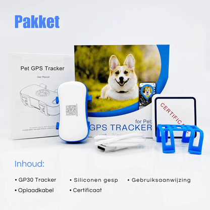 Slimme 4G GPS Tracker voor je Huisdier