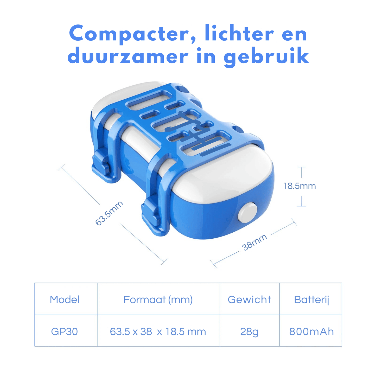 Slimme 4G GPS Tracker voor je Huisdier