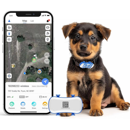Slimme 4G GPS Tracker voor je Huisdier