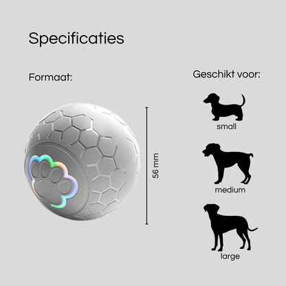 Slimme Elektronische Hondenspeelbal