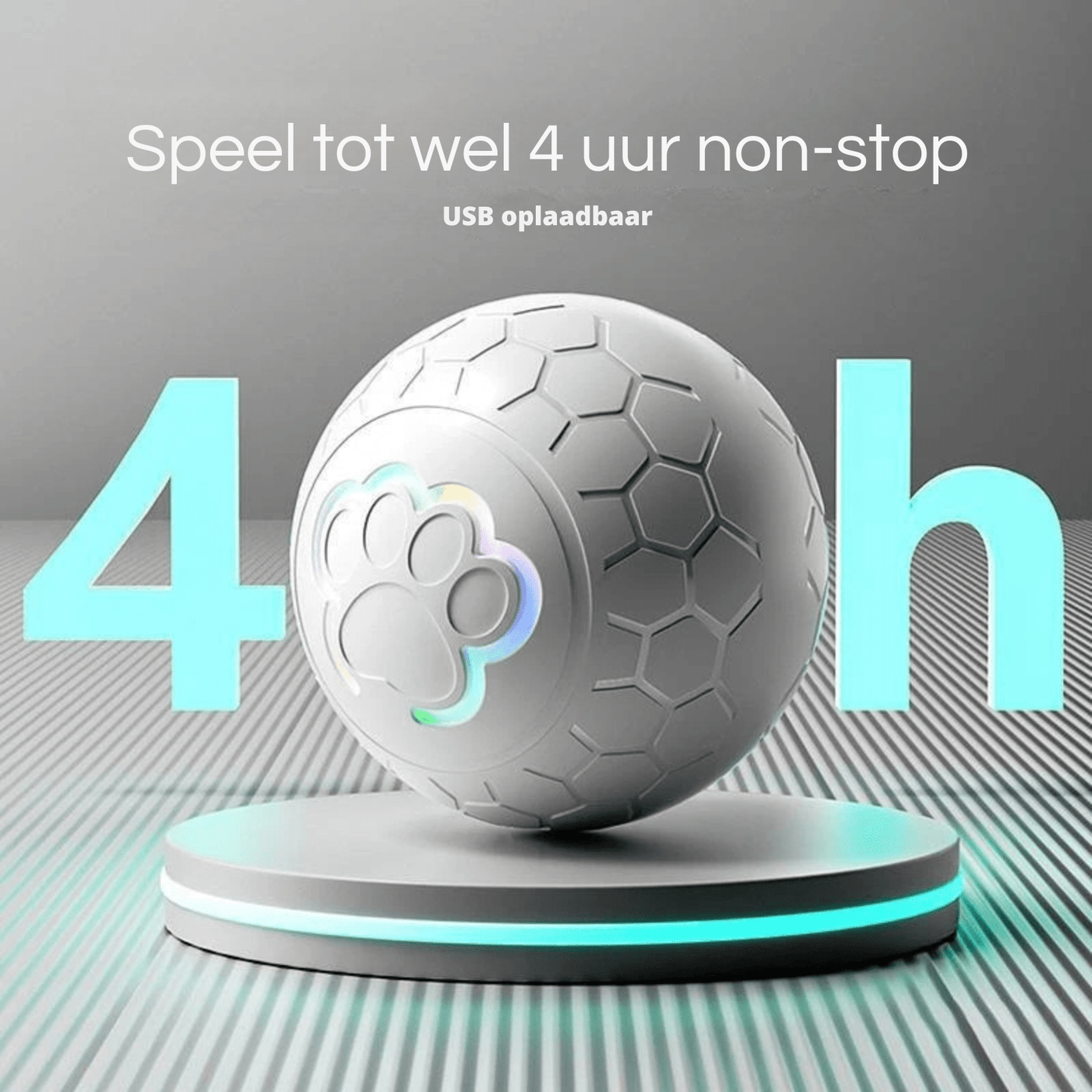 Slimme Elektronische Hondenspeelbal
