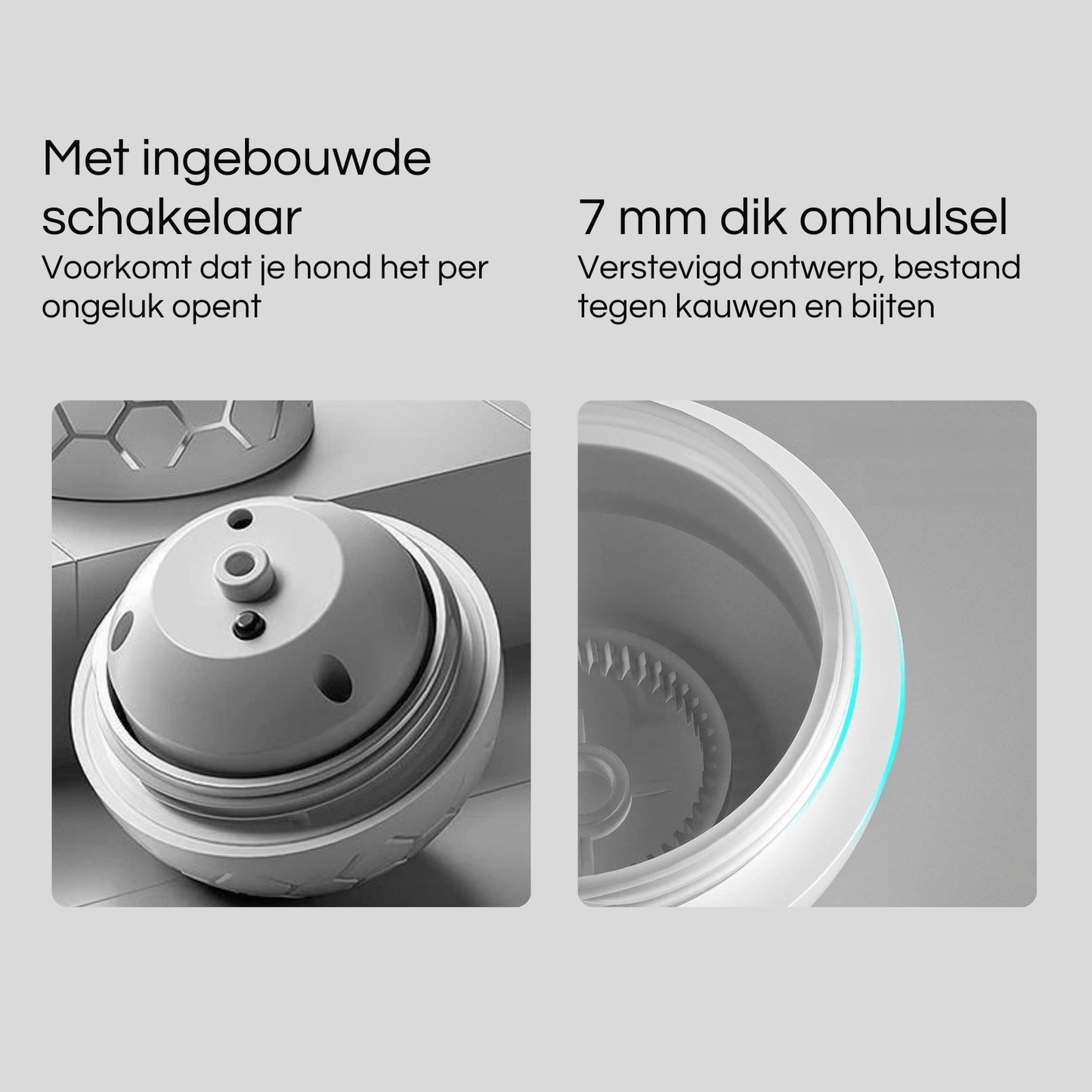 Slimme Elektronische Hondenspeelbal