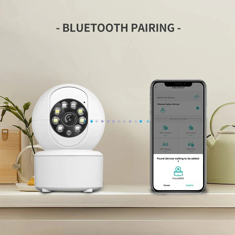 Slimme Huisdier Camera